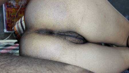 Fast Closeup Anal Sex with Indian College Teacher