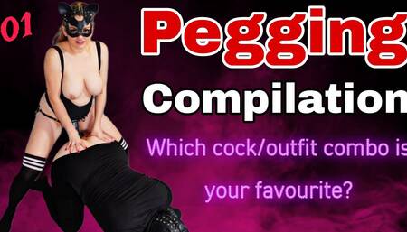 Anal Pegging Compilation