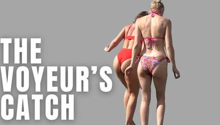 Hogtied in the Alps – The Voyeur’s Catch PART 1