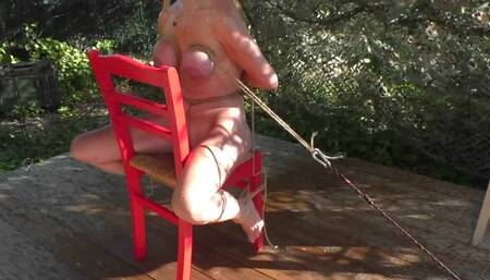 Melodie - Another Cruel Tit Predicament Lesson - Part 2 wmv HD