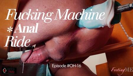 FeetingMe - OH 16 | SWING ANAL FUCKING MACHINE + HUGE ANAL DILDO