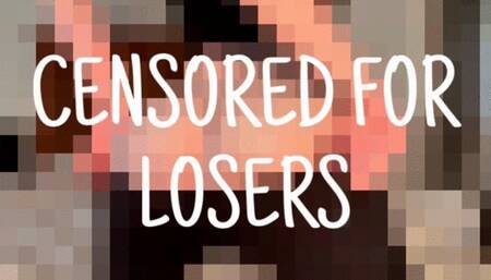 Censored Yoga Pants Ass Sniffing for Losers with Closed Captions Humiliation JOI and Cum Countdown