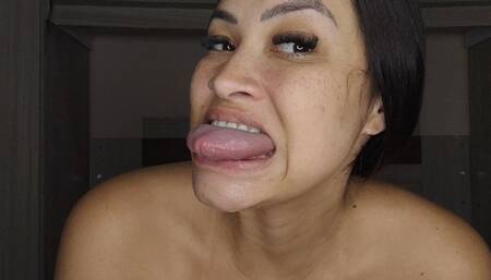 MORE THAT BIGGEST TONGUE WANT YOU part 1 BY KIARA FULL HD
