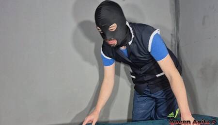 Farting while getting a massage - full movie