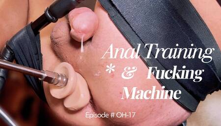 FeetingMe – OpenHoles 017 | ANAL TRAINING + SELF FISTING + FUCKING MACHINE + PROSTATE MILKING
