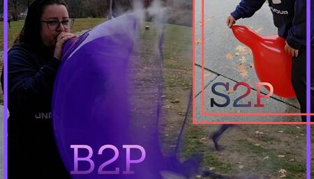 B2P and S2P - Dual Public Pop!