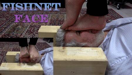 LADY SCARLET - FISHNET FACE hd