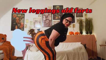 Do You like my new leggings? wmv