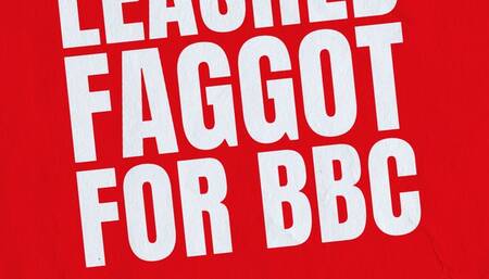 Leashed Faggot For BBC Humiliation Audio Only by Tara Smith