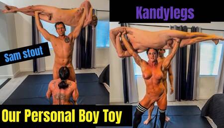 Kandy And Sam Stout Lift And Carry Their New Toy Funsize Frank