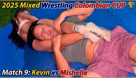 Colombian Cup Match 9 - Mishelle vs Kevin
