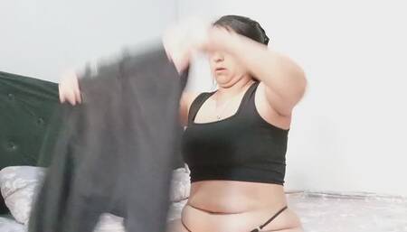 Smelling all my parts after a long day