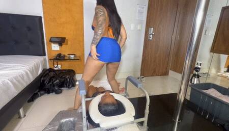 FAVORITE PLACE TO ASIAN PRINCESS FARTS PART 1 BY ANA AYUMME AND ANANZINHA CAM BY ALINE FUL HD