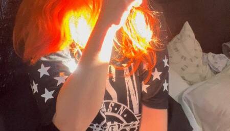 First cigarette of the day with wheezes, coughs and phlegm