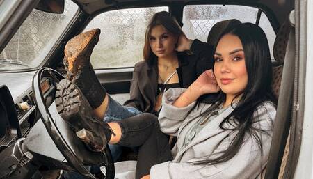 CRANKING REVVING STUCK Fun with the car