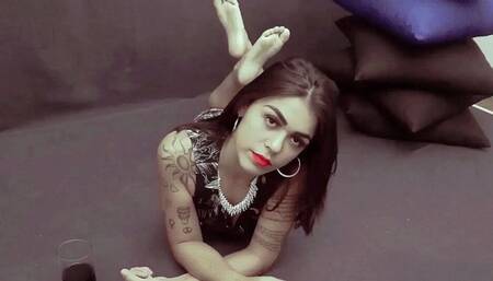 Smoking Pretty 120's Model Kimberly Video 0040