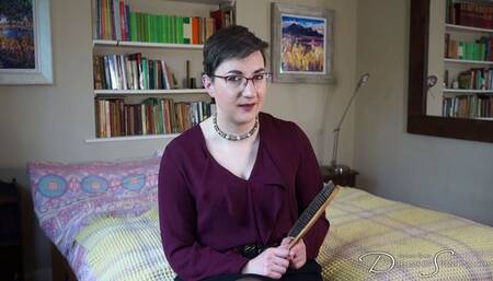 The Home for Wayward Young Men - Pandora Blake, disciplinarian, spanking, punishment, wmv