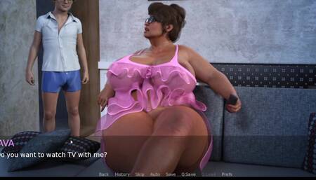 The Story Of Ava Fun With Her In Bathroom