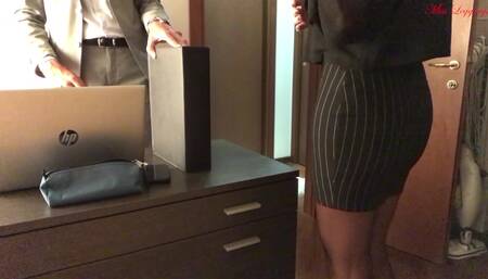 The Boss Lets Me Out Early Only on One Condition