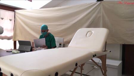 The Doctor Cums on My Face