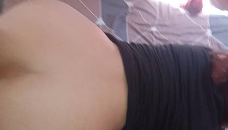 Addicted and Fucked and Doesn't Let Go of Her Cell Phone