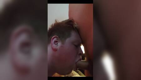 Deepthroating Daddys Dick