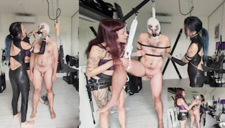 LILLI BAYLE & AMARENA - TIED FOR OUR PLEASURE