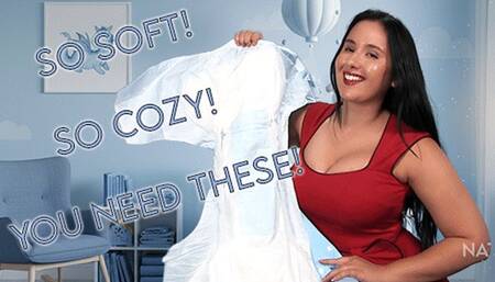 Only Pampers With Me