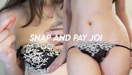 Snap and Pay JOI