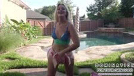 Meet your new babysitter - Part 7_Double diapered swimming surprise with shy and pretty babysitter Claire! (720p)