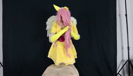 Cum inside Fluttershy creampie POV