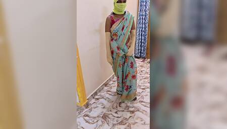 Innocent New Maid Fucked by Husband While Wife Cooking in Kitchen