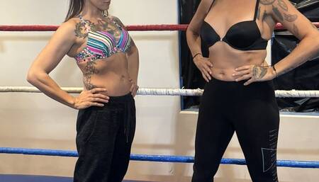 Thong Wedgie Rematch: Miss Big D v MJ