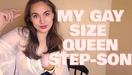 My Gay Size Queen Step-Son
