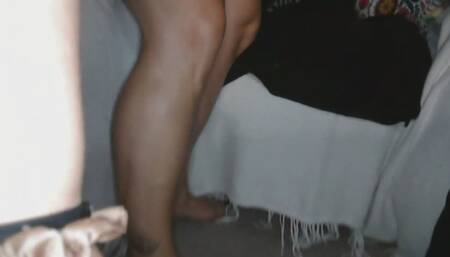 Worship My Powerful Calves or Crawl Away in Shame