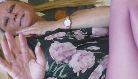 pussy licking & rimming my ass before using an xtorso vibrating cock to bring me off fucking on my ass & pussy with dildo blowjob & simulated cum in mouth