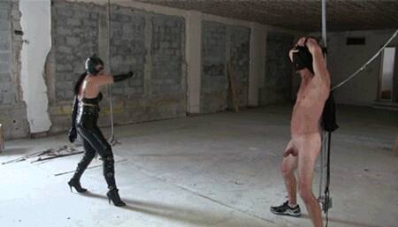 CatWoman Bullwhips Batman (720p)