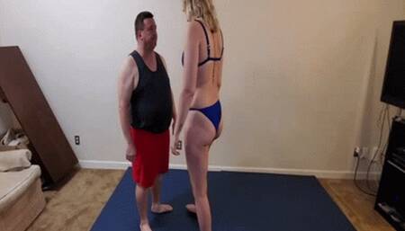 V356 Blondi Won't Let Me Breathe!