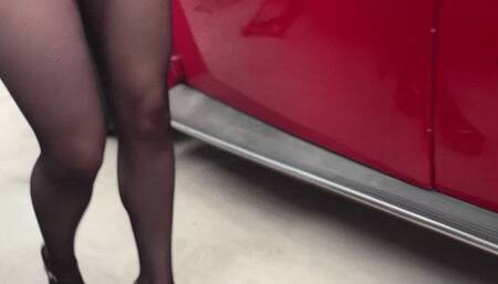 Sexy shoes, and my VW