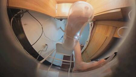 The VR360 CC POV high-heeled sandals outshine the dwarfs