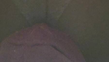 Hope sits down on my face and smother me with her see-through pants