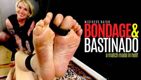 Bondage & Bastinado, a match made in hell!