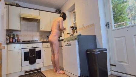 A Kitchen Pegging