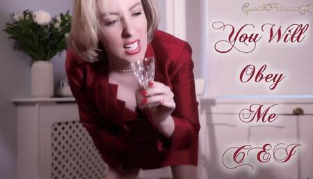 You will Obey Me slave CEI