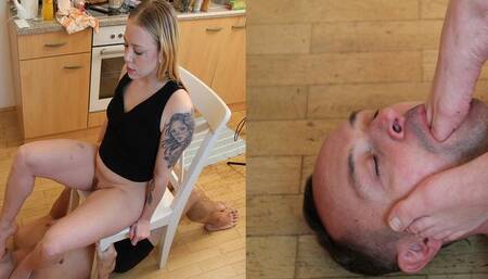 Young Mistress Foot Slaps 13 wmv