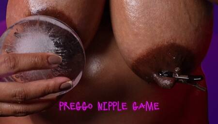 Preggo Nipple Game - Milky