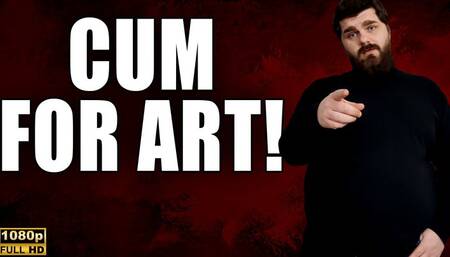 KingMarti: Cum For Art - Full HD 1080p - MOV