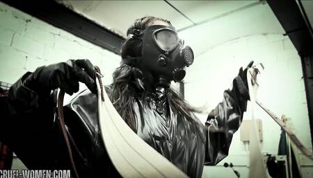 SISSY PRISON - Restrained Punishment