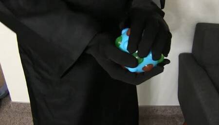 SuperGirl gets Frozen by Grod