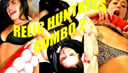 Relic Huntress Combo 2 (starring Bella Luxx, Onyx and Ziva Fey) (MP4)